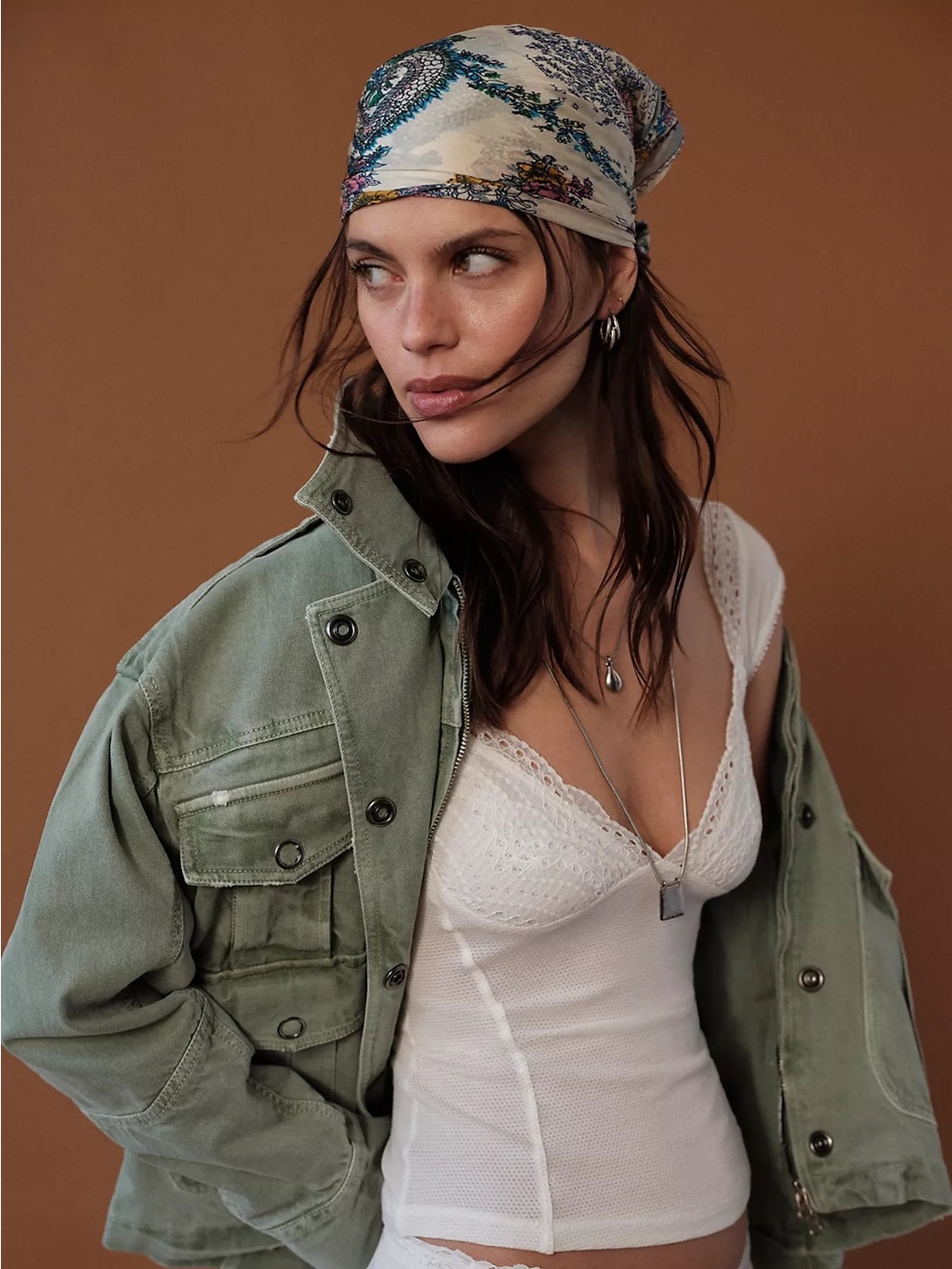 So Silk Bandana
